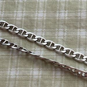 .925 silver high quality from italy 24 inch chain
